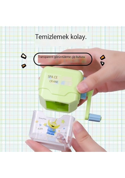 Otomatik Kurşun Beslemeli Elle Çalışan Kalemtıraş, Kaymaz ve Dayanıklı, Ilkokul Öğrencisi Kalem Planyası, Kalemtıraş, Kalemtıraş (Yurt Dışından) indirimleri