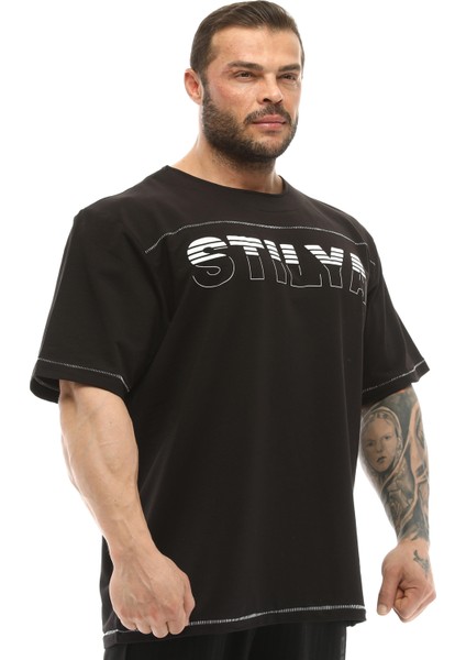 Spor T-Shirt Rahat Kesim Stilya 3227 fiyatları