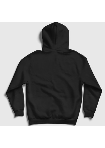 Mustafa Kemal Atatürk, Portre, Imzalı %100 Pamuk Kapüşonlu Sweatshirt Hoodie