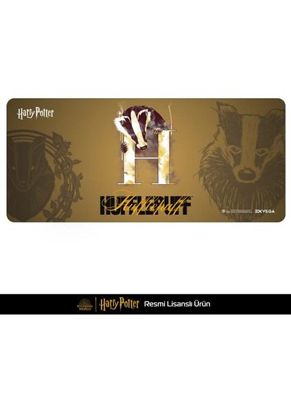 Harry Potter Hufflepuff Mousepad Xxl 90×40