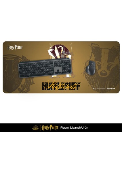 Harry Potter Hufflepuff Mousepad Xxl 90×40