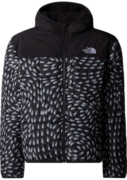 The North Face Erkek Çocuk  Reversıble Shasta F/z Hooded Ceket NF0A88TP4EI1