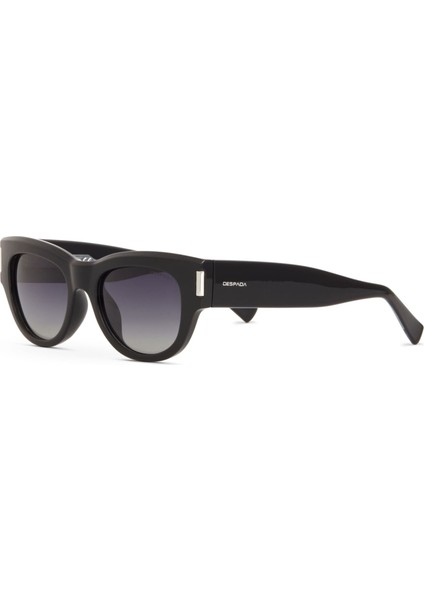 Ds 2352 C2 Cat Eye Siyah - Gümüş Kadın Güneş Gözlüğü