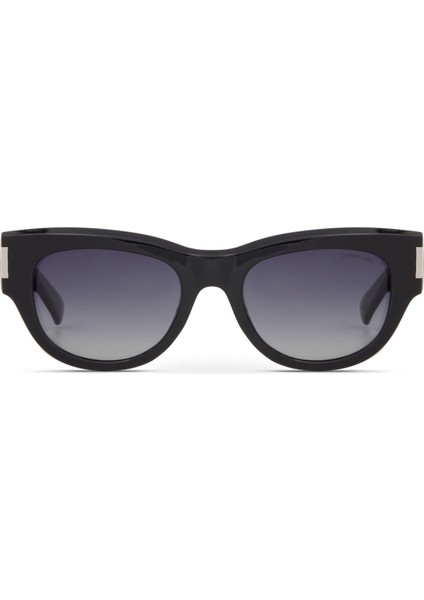 Ds 2352 C2 Cat Eye Siyah - Gümüş Kadın Güneş Gözlüğü fiyatları
