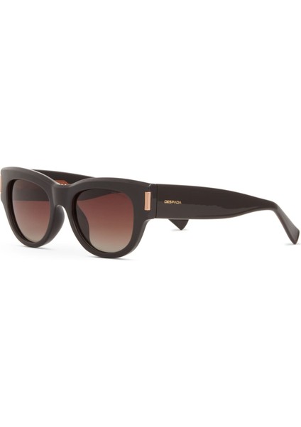 Ds 2352 C3 Cat Eye Koyu Kahve Kadın Güneş Gözlüğü