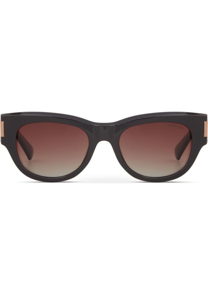 Ds 2352 C3 Cat Eye Koyu Kahve Kadın Güneş Gözlüğü