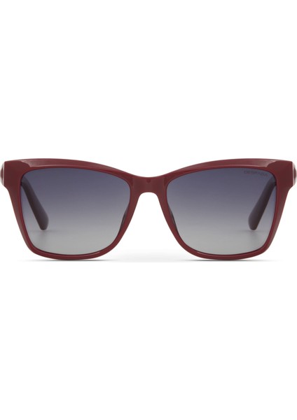 Ds 2356 C4 Kelebek Bordo Kadın Güneş Gözlüğü fiyatları