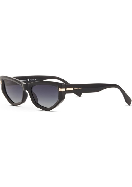 Ds 2359 C1 Cat Eye Siyah Kadın Güneş Gözlüğü