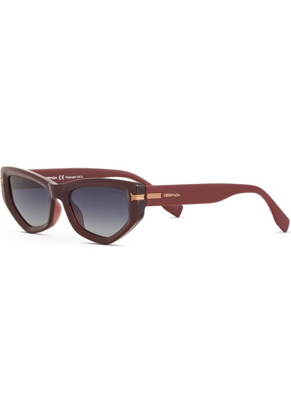 Ds 2359 C3 Cat Eye Bordo Kadın Güneş Gözlüğü