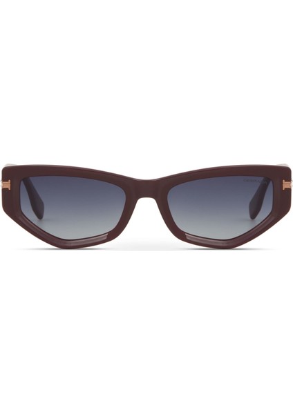 Ds 2359 C3 Cat Eye Bordo Kadın Güneş Gözlüğü fiyatları