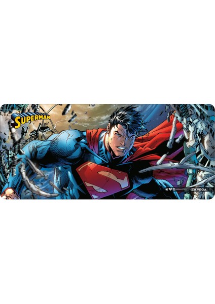 Superman Mousepad Xxl 90×40