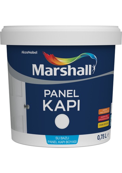Su Bazlı Panel Kapı Boyası