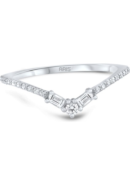 Pırlanta Baget Yüzük