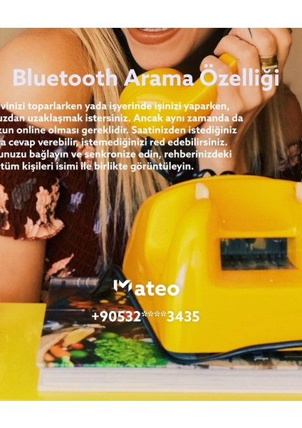 Akıllı Saat T700S ve Bluetooth Kulaklık Ikili Set fırsatları