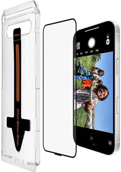 Apple iPhone 16 Pro Redclick Süper Fast Temperli Ekran Koruyucu