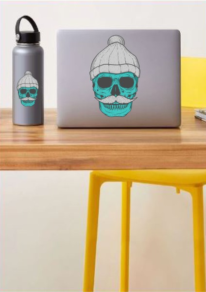 Bereli Kurukafa Araba Oto Motosiklet Sticker 00524 fiyatları