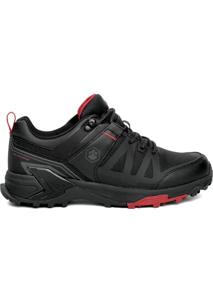 101782902 4W Star 4pr Erkek Outdoor Ayakkabı Siyah - Kırmızı