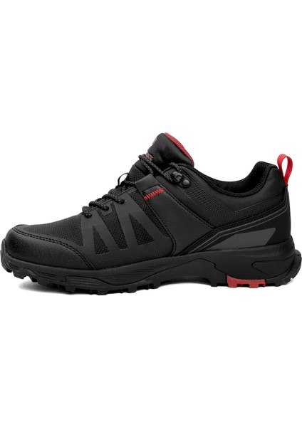 101782902 4W Star 4pr Erkek Outdoor Ayakkabı Siyah - Kırmızı modelleri