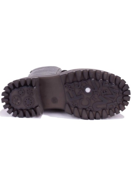 10224640 Sherly Siyah Ortopedik Günlük Deri Kadın Bot fiyatları