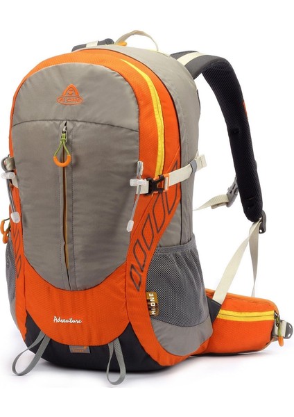 Outdoor Kamp ve Yürüyüş Sırt Çantası (36 Litre Kapasiteli) Turuncu 9860