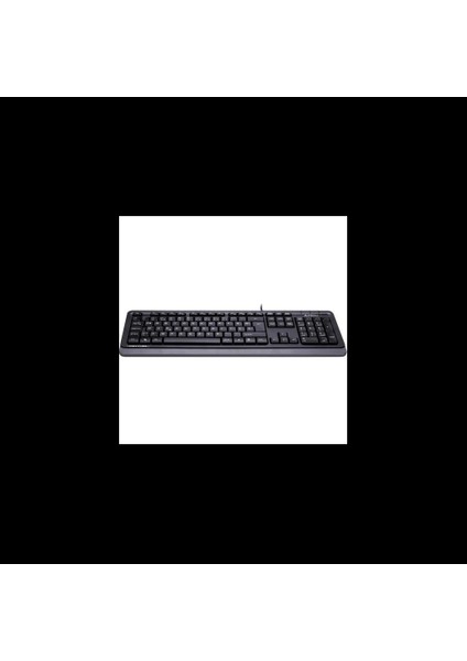 A4 Tech FK10, Gri, Fstyler, USB Kablolu, Türkçe F, Multimedya Klavye