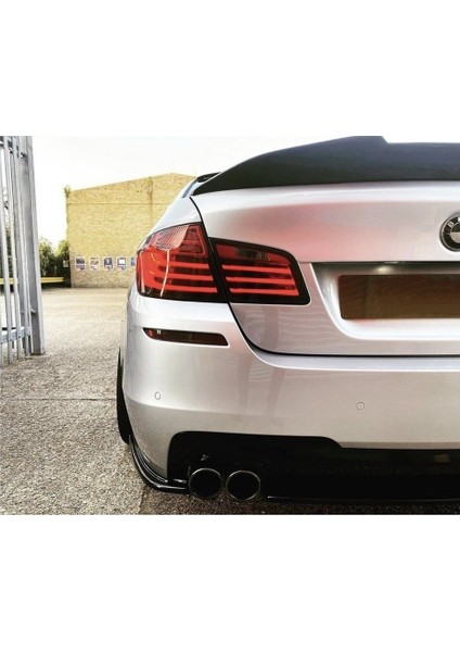 Bmw F10 Uyumlu Plastik Parlak Siyah Psm Spoiler