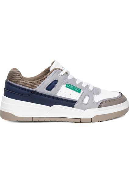 BNI-11135 Erkek Klasik Sneaker Beyaz