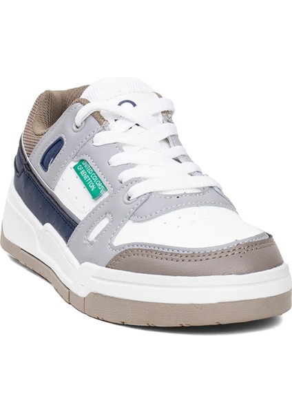 BNI-11135 Erkek Klasik Sneaker Beyaz