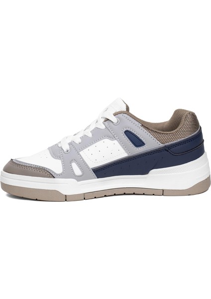 BNI-11135 Erkek Klasik Sneaker Beyaz