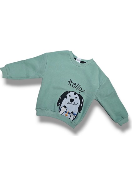Alg Hello 3 Iplik Şardonlu Sweat 3/7