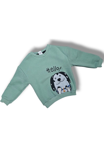 Alg Hello 3 Iplik Şardonlu Sweat 3/7 fiyatları