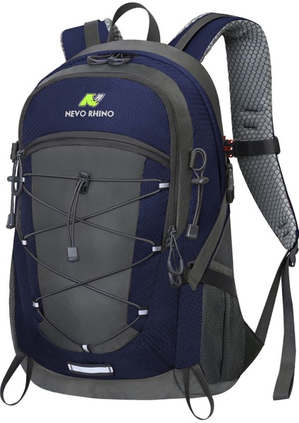 Outdoor Kamp ve Yürüyüş Sırt Çantası (35 Litre Kapasiteli) Lacivert 9242