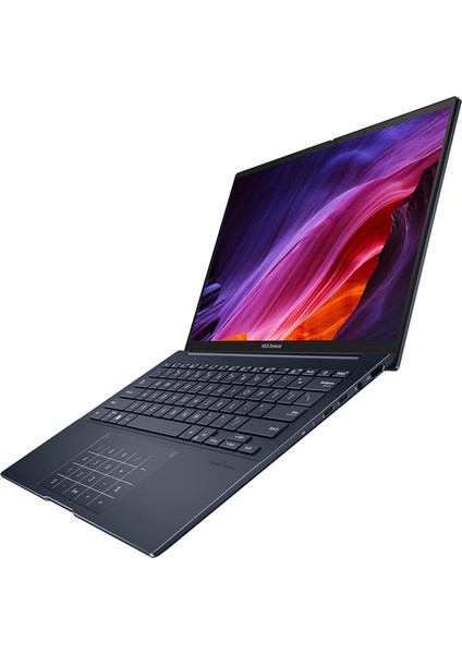 Zenbook 14 OLED Ultra 5 125H 16GB LPDDR5X 512GB SSD Intel Arc 14" Fhd WIN11PRO Taşınabilir Bilgisayar QD089WP01 + Zettaçanta