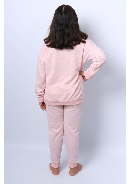 Kız Çocuk Eşofman Takımı Minnie Mouse Baskılı C63 modelleri