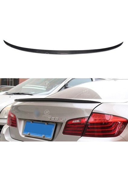 Bmw F10 Uyumlu Plastik Parlak Siyah M5 Spoiler