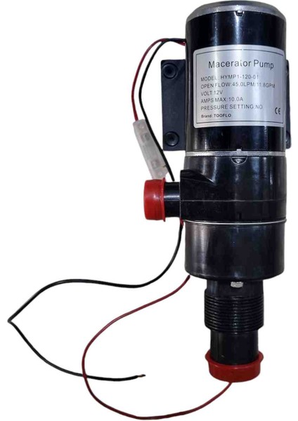 Maceratör 12V Tooflo