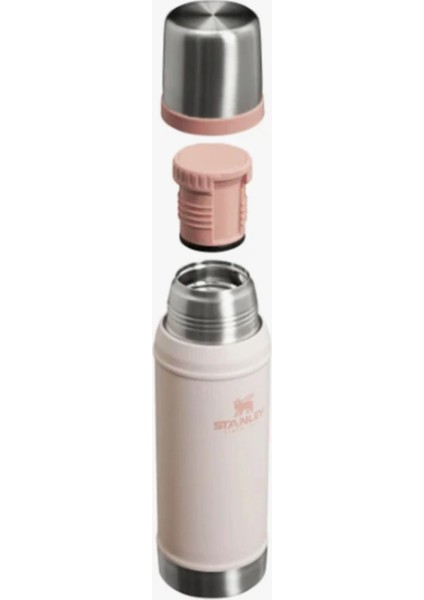 Klasik Vakumlu Paslanmaz Çelik Termos 0.75 Lt Açık Pembe ( Ömür Boyu Garanti ) fırsatları