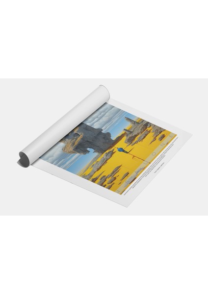 Ütopya Sanatsal Duvar Dekor, Modern Tablo