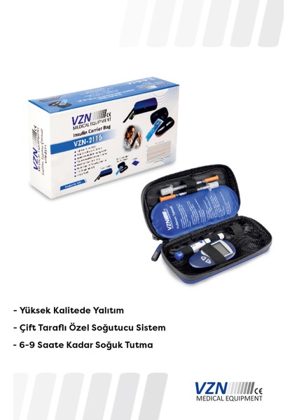 Insülin Taşıma Çantası YBH-2115 fiyatları
