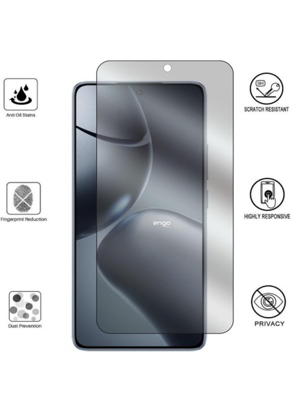 Xiaomi 14T Hayalet Ekran Koruyucu Anti-Spy Şeffaf modelleri