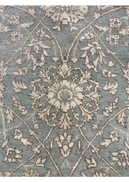 El Dokuma Afgan Uşak Halı - 255 X 307 fiyatları