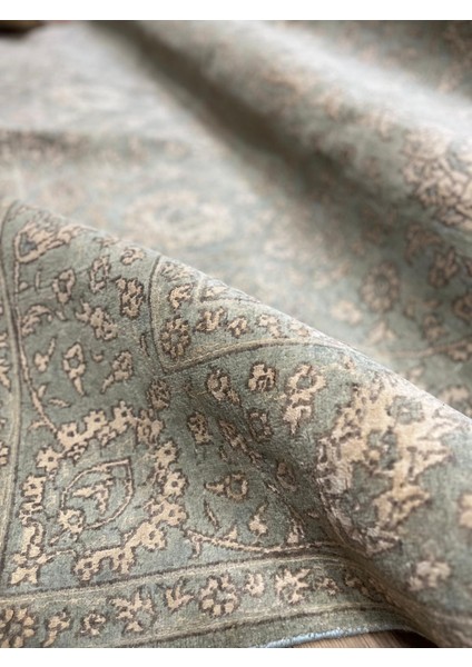 El Dokuma Afgan Uşak Halı - 255 X 307 fırsatları