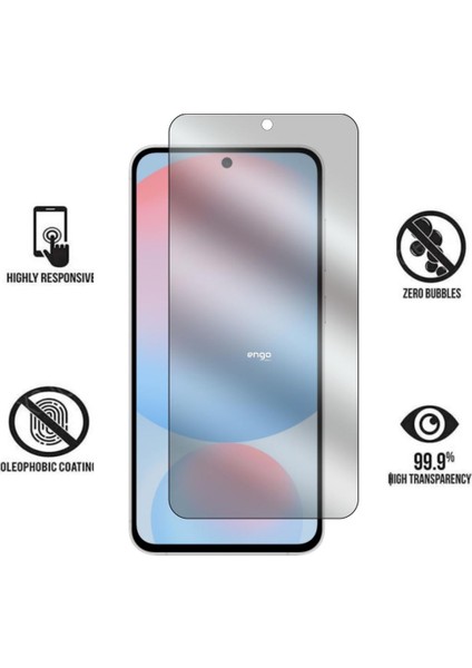 Samsung Galaxy S24 Fe Hayalet Ekran Koruyucu Anti-Spy
