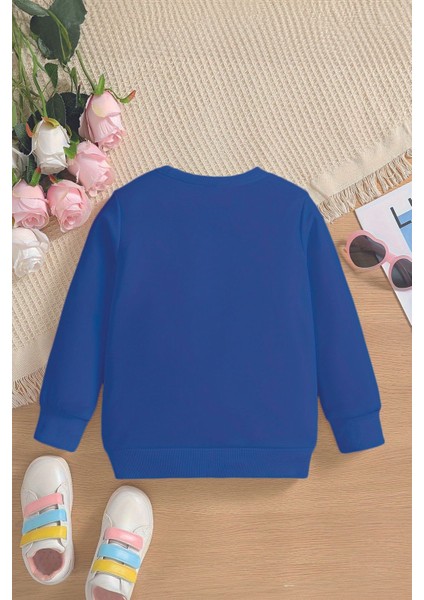 Yeni Sezon Leader Yazılı Taç Filamingo Baskılı Oversize Kapüşonlu Çocuk Sweatshirt 13599 fiyatları