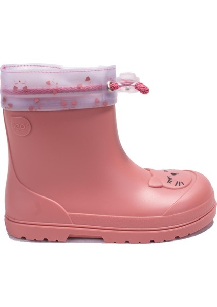 W10322 Mendi Gatito Gül Ortopedik Kız Çocuk Yağmur Çizme fiyatları