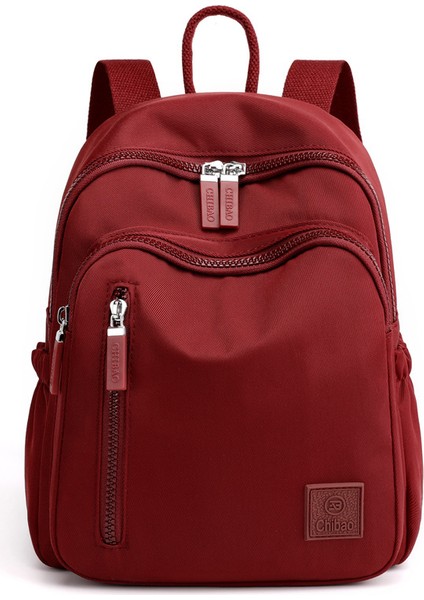 Moda Sırt Çantası Büyük Kapasiteli Rahat Seyahat Kadın Çantası Taşınabilir Basit Sırt Çantası (Yurt Dışından)