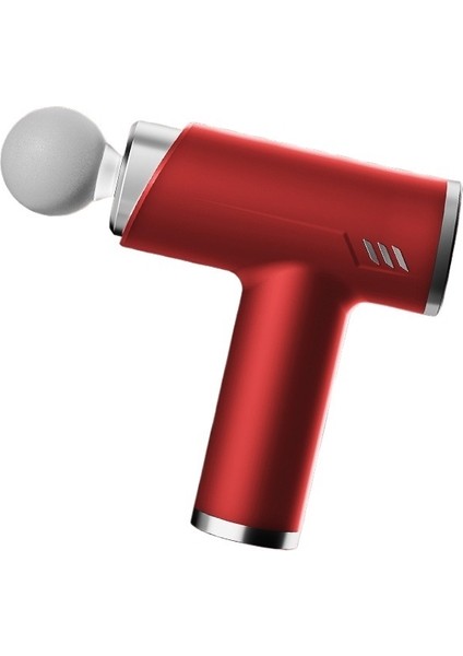 Mini Fascial Gun Darbe Boyun Maskesi Tabancası Şarj USB Taşınabilir Titreşimli Spor Masajı Tam Vücut Gevşeme Için (Yurt Dışından)