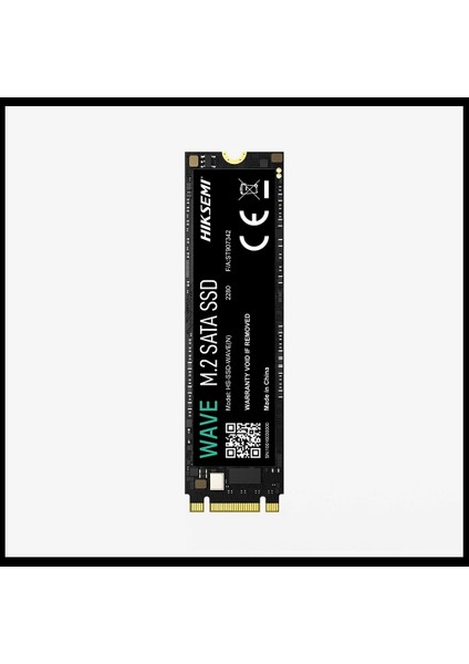 Hıksemı Hs-Ssd-Wave(N) 512G, 560-500MB/S, M.2 Sata 2280, 3D Nand, SSD (By Hikvision)