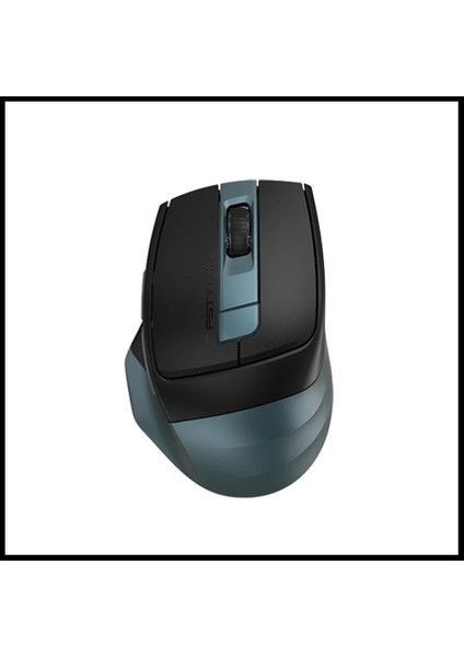 A4 Tech FB35C (Yeşil) Fstyler Bluetooth, 2,4ghz Kablosuz, Şarjlı Optik Mouse, 10-15METRE, 6 Buton, Nano Alıcı