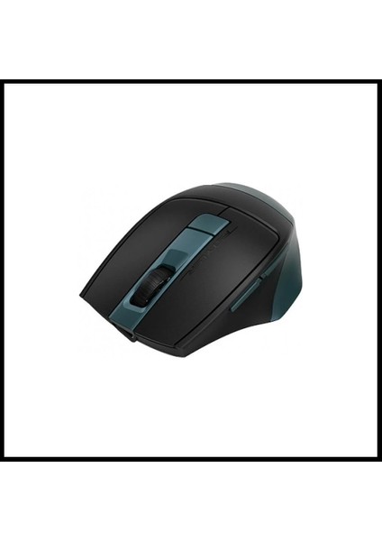 A4 Tech FB35C (Yeşil) Fstyler Bluetooth, 2,4ghz Kablosuz, Şarjlı Optik Mouse, 10-15METRE, 6 Buton, Nano Alıcı